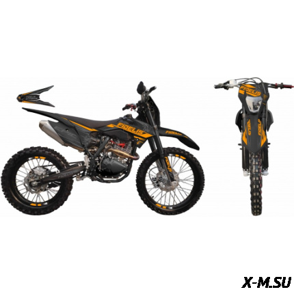 Мотоцикл Fidelis Epic PR300 (ZS175FMN)