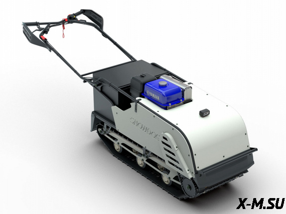 Мотобуксировщик Baltmotors Snowdog Y400 Sport