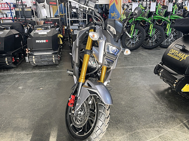 Мотоцикл PROMAX STRYKER 200(49) OFF-ROAD серый