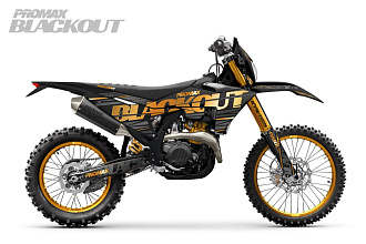PROMAX BLACKOUT NB300 MX: король среди недорогих 300-кубовых кроссовых мотоциклов