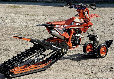 JAKONDА 123 гусеничный комплект для мотоцикла