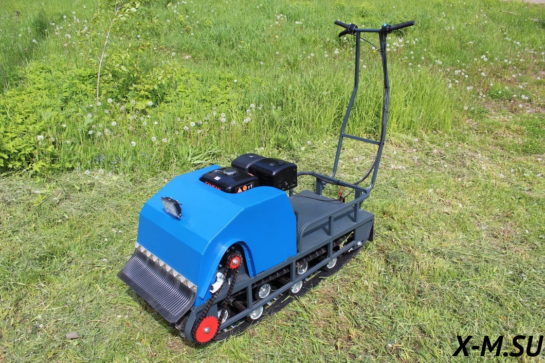 Мотобуксировщик ВЕПС WINTER «ПРОФИ» 18