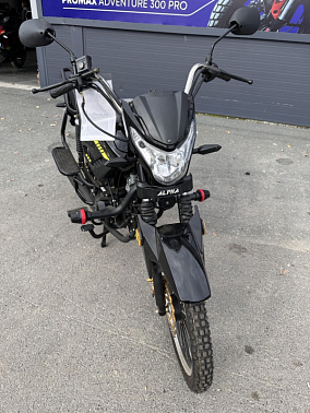Мопед PROMAX ALPHA PRIDE 130 (49) Черный