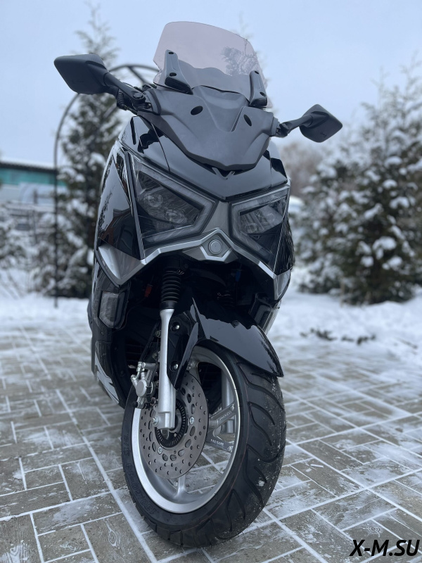 Скутер Jilang (ДЖИЛАНГ) Kunhao Z-Max