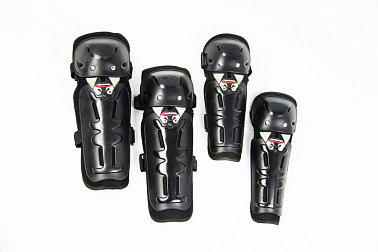 Набор наколенников и налокотников взрослый Tuokand