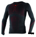 Термокофта D-CORE THERMO TEE LS BLACK/RED