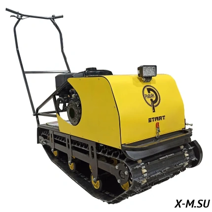 Мотобуксировщик РЫБАК СТАРТ Lifan 15 л.с. (металлический капот)