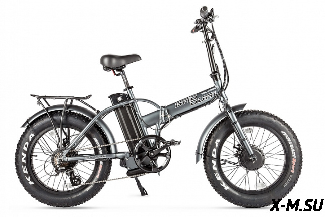 Велогибрид WELLNESS BAD DUAL NEW