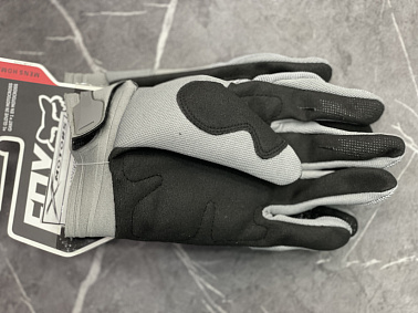 Перчатки детские FOX XD2-1-1 цв. Серый  р. XS