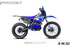 Кроссовый мотоцикл FAIDET BERNA PR300 FPS
