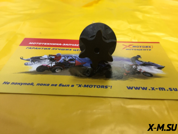 Звезда ведущая болт 6 зуб. АТВ Спринт  (ie40f-6) 49cc 2T