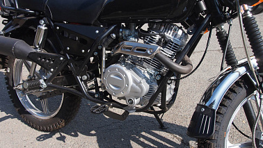 Мотоцикл СКАУТ-6, 200 куб.см., колеса 18", с ПТС