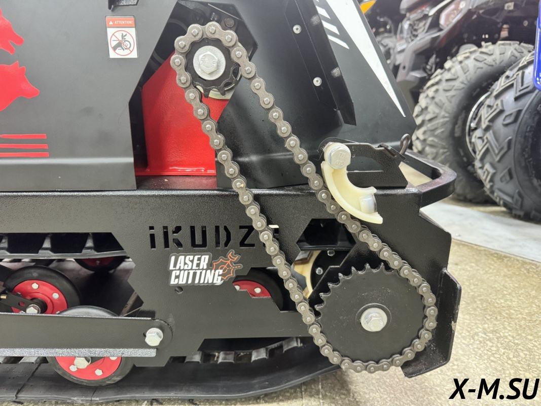 Мотобуксировщик IKUDZO 2.0 1450/500 EKR23 EFI (инжектор)