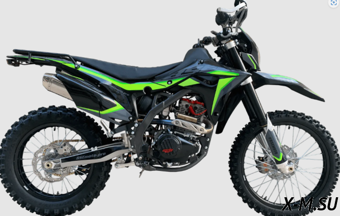 Эндуро / кроссовый мотоцикл BSE Z6 Neon Track (025)