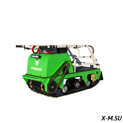 Мотобуксировщик POMOR X-400 K7.5(8)