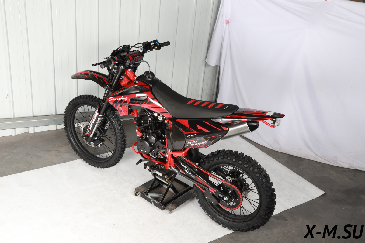 Кроссовый мотоцикл Sanchez Maniac CB300F