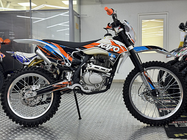 Кроссовый мотоцикл KAYO K1 250 MX 21/18 Белый