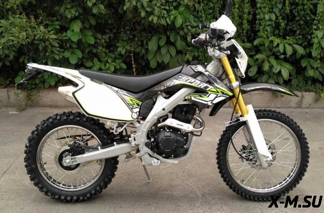 Мотоцикл CROSSMASTER SPORT