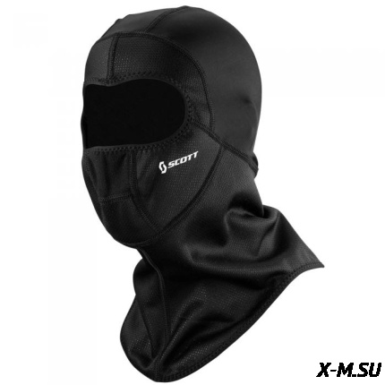 Подшлемник-маска WIND WARRIOR OPEN HOOD-16 BLACK