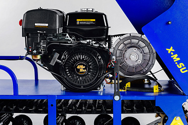 Мотобуксировщик SNOW DOG 19 с эл.запуском (DINKING)