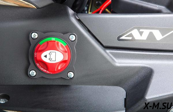 Квадроцикл STELS ATV800 (FF) ГЕПАРД 2.0 K01 EPS GN