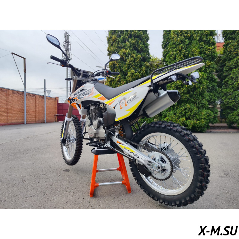 Эндуро / кросс мотоцикл Мотобаза А3
