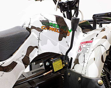 Квадроцикл GreenCamel Атакама T220 (48V 1000W R8 Дифференциал) пониженная