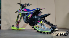 Гусеничный комплект SNOWRIDER SR104 TXR SPORT 2026 (гус. блок, трак, лыжа) для эндуро и кросс. мото