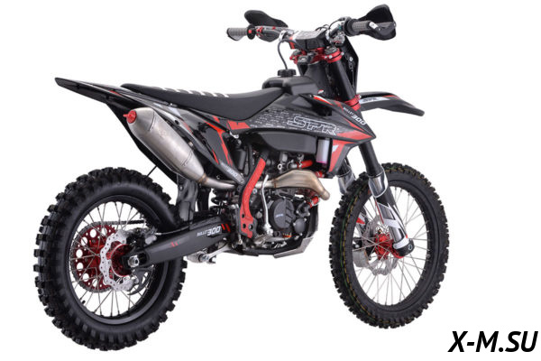 Мотоцикл кроссовый SPR BULLET 300