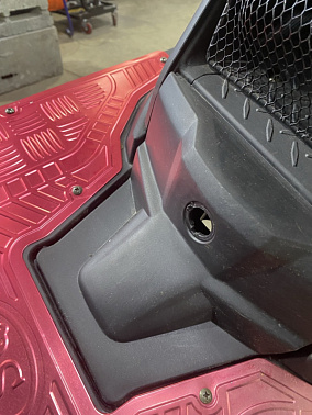 Скутер X-MOTORS NAKED PRO Черный