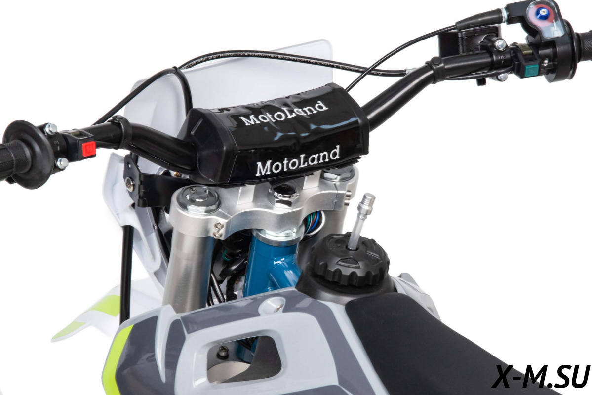 Питбайк MOTOLAND (МОТОЛЕНД) TCX125 E 17/14 зеленый NEW