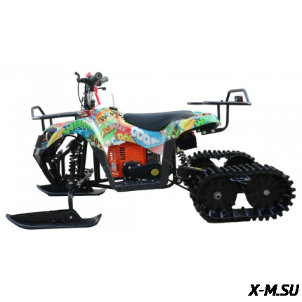 Снегоцикл MOTAX Mini-Grizlik Snow