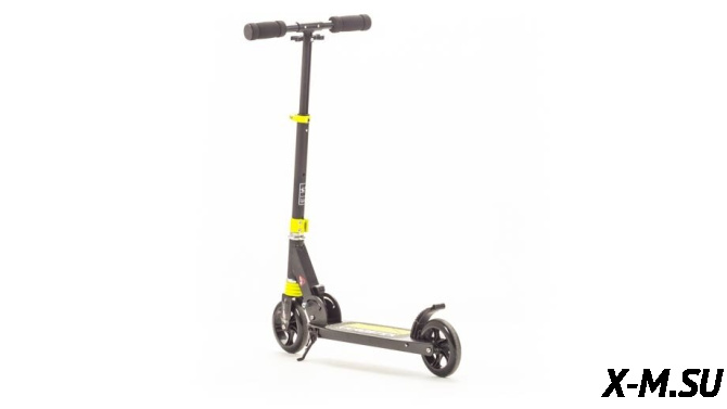 Самокат KROSTEK 140 ROUTE (салатовый)