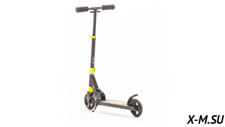 Самокат KROSTEK 140 ROUTE (салатовый)