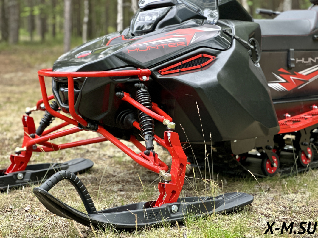 Снегоход IKUDZO HUNTER 500LK 19 V2