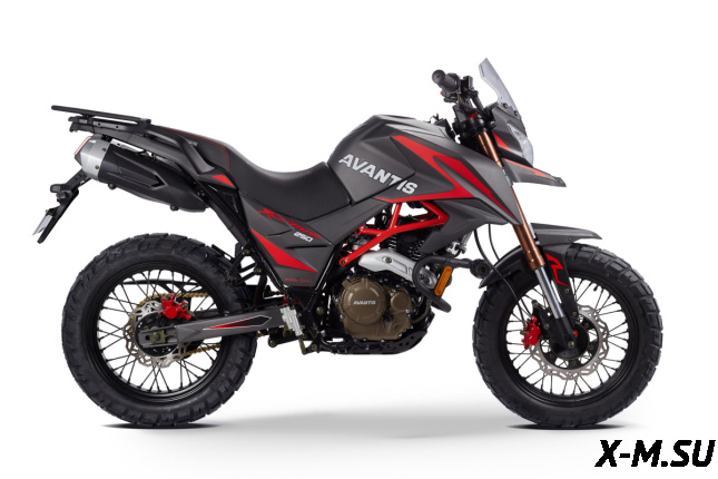 Мотоцикл Avantis Tourist 250 4-Valves ПТС