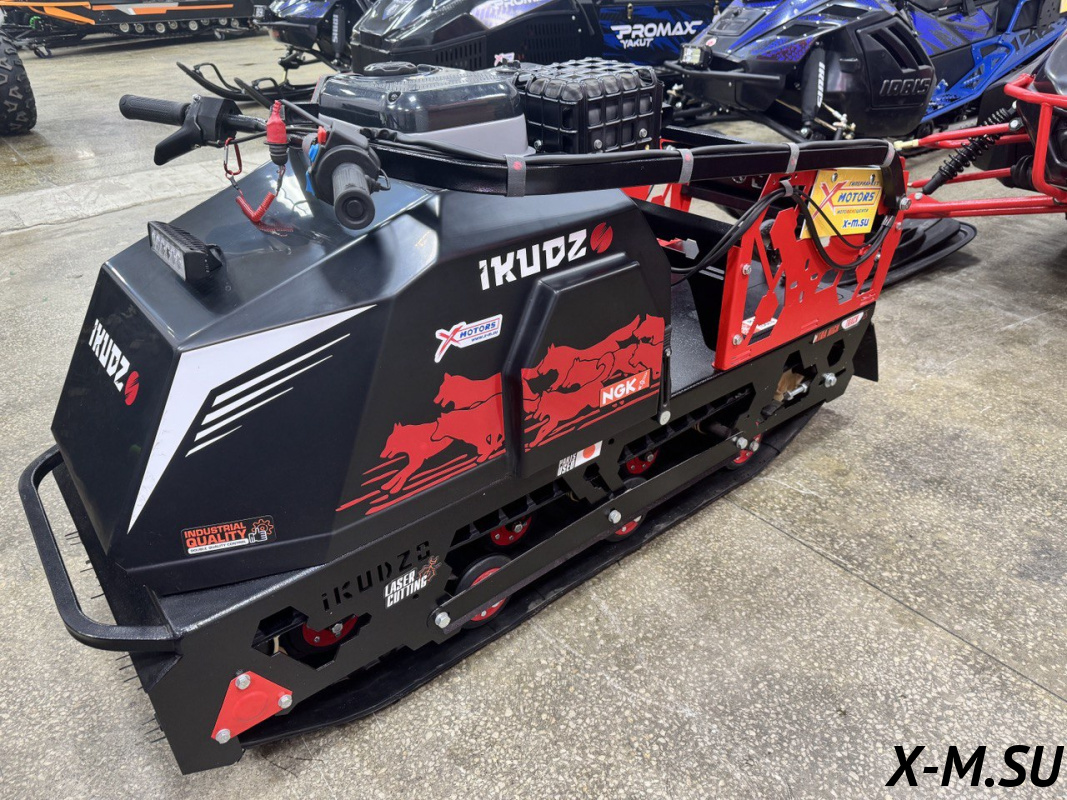 Мотобуксировщик IKUDZO 2.0 1450/500 EKR23 EFI (инжектор)