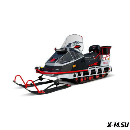 Снегоход ВЕПС VEPSCAR TITAN