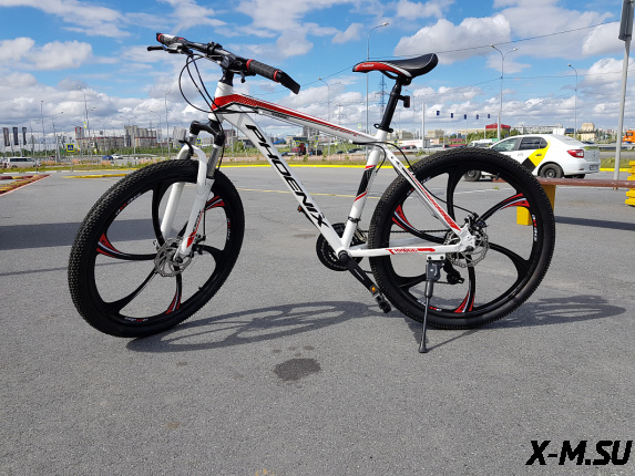 Велосипед 26 PHOENIX SWIFT  рама 17 (литые колеса)