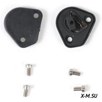 Крепеж визора RATCHET RACE 2/3(+SCREWS) 