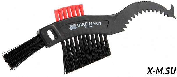 Щетка YC-790 Bike Hand для чистки цепи и трещотки 230045