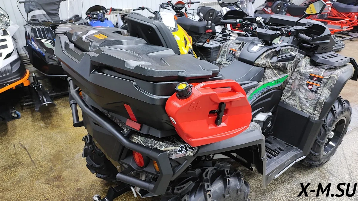 Квадроцикл AODES PATHCROSS MAX 650 XE PRO SPORT LCD