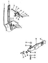 Крепления 2-Х ТАКТНОГО ПЛМ MERCURY 90 Серийный номер от 9589039 до 9793576