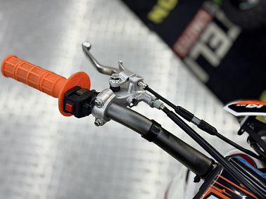 Кроссовый мотоцикл KAYO K1 250 MX 21/18 Белый