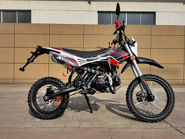 Питбайк X-MOTOS 125 17/14  BLACK