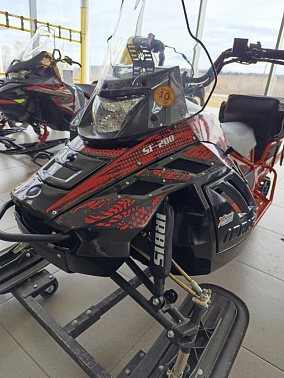 Снегоход IRBIS SF200L XE NEW Красный  Б/У
