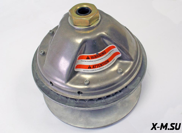 Шкив вариатора CVTech Канада ведущий STELS Росомаха S800,  VIKING 800, BRP в сборе 0400-0353