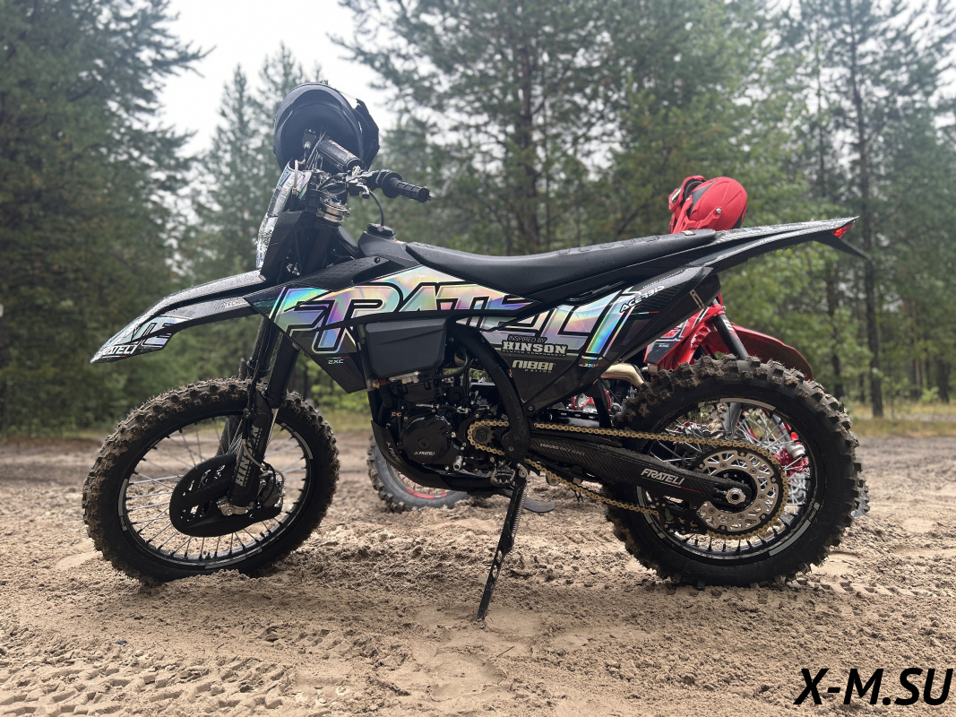 Кроссовый мотоцикл FRATELI HARDLINE NC330S EFI WP