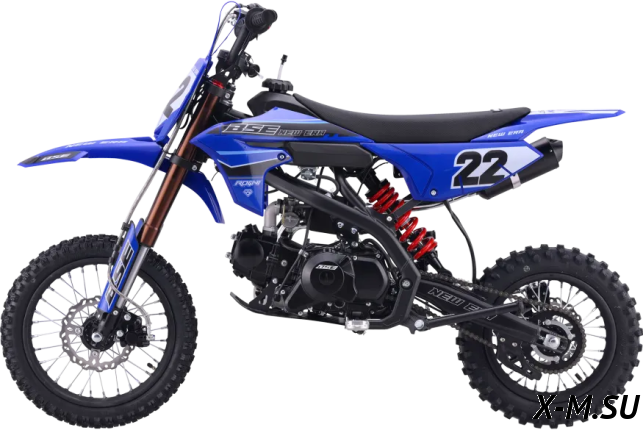 Питбайк BSE NEW ERA Blue Reed Auto