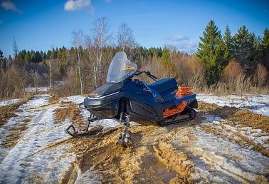 Снегоход KwadrX - 750